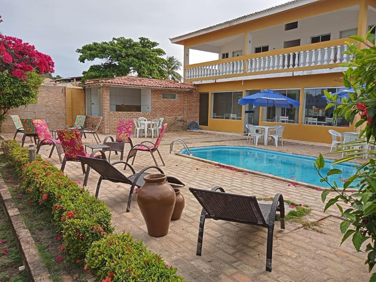 Pousada Sol Mar Japaratinga Exterior photo